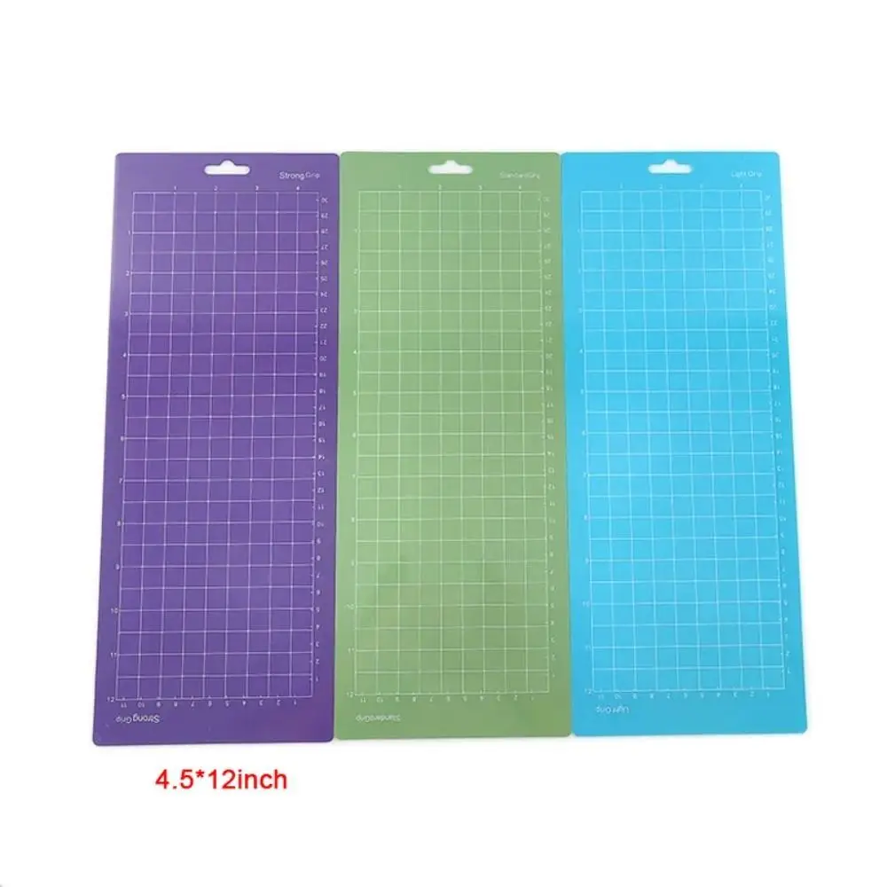 PVC Cricut Joy Cut Mats 4.5 X12 Inch Non-slip Cutting Mat Adhesive Handwork Tool Base Plate for Cricut Joy Machine