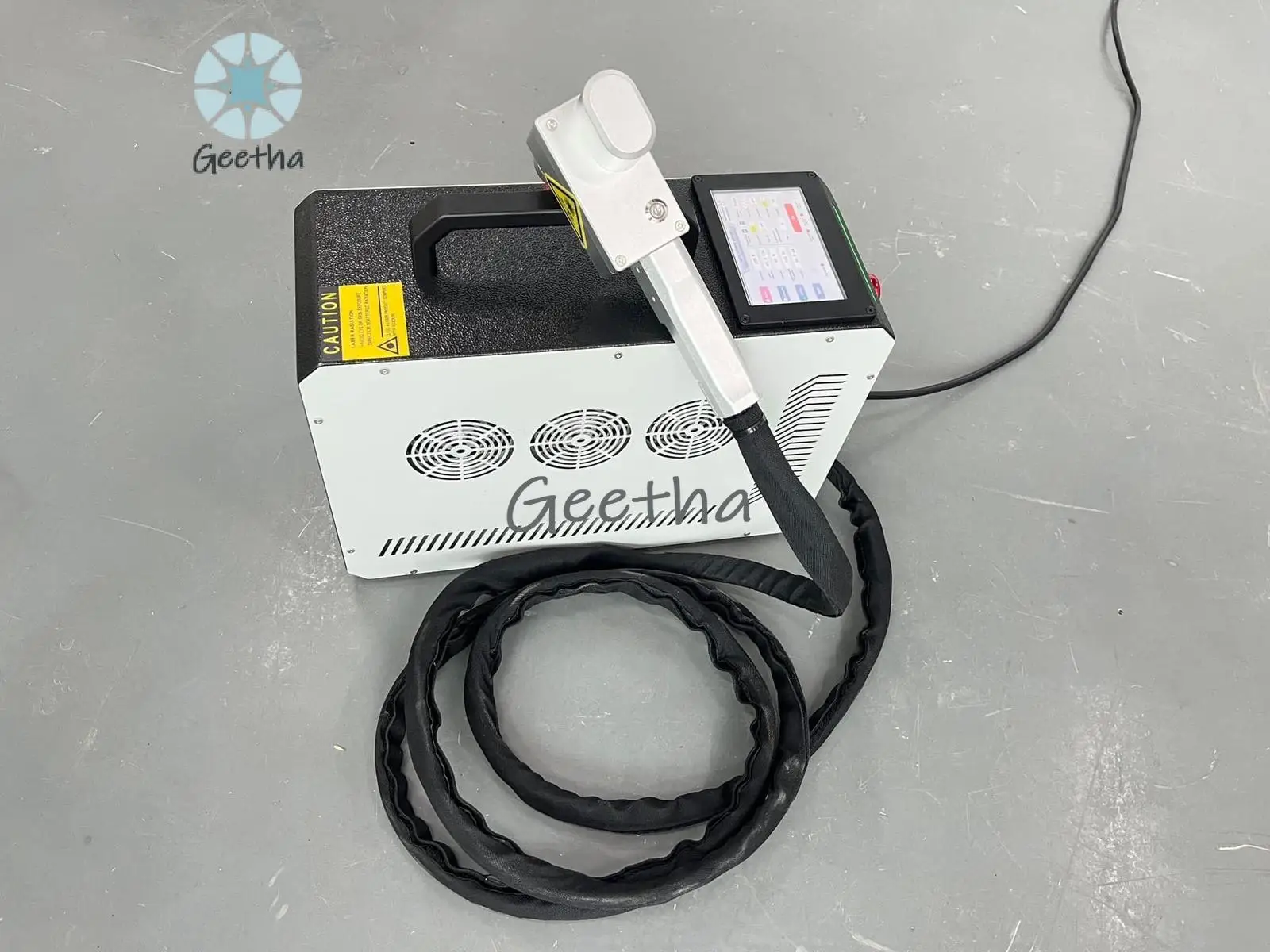 100W 200W 300W 500W 1000W Pulse Fiber Handheld Laser Cleaning Machine for Paint Rust Removal