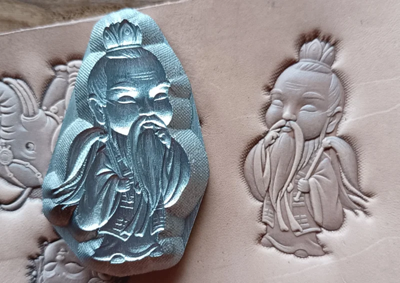 Leather Carving Embossing Punc - Leatherwork Flowers ulasan dan harga
