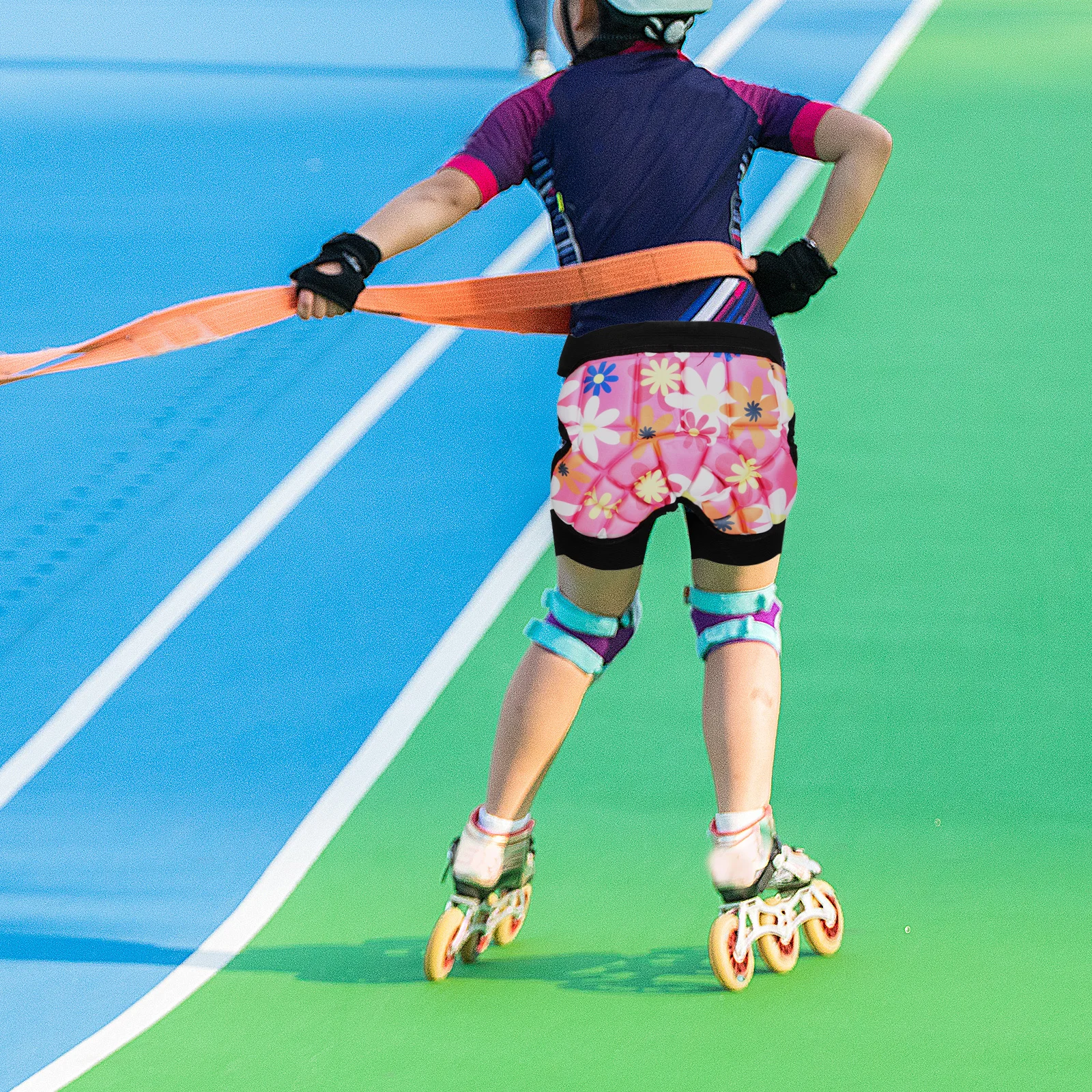 

Kids Skiing Hip Protector Sports Butt Pad Skating Hip Cushion Drop Proof Shock Resistant Children Skating Equipment