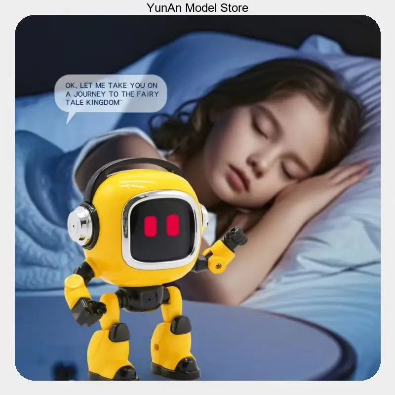 Hot Cute Learning Companion Voice Controlled Robot Ai Interactive Robot Built-In Storytelling & Universal Knowledge Q&A - view 4