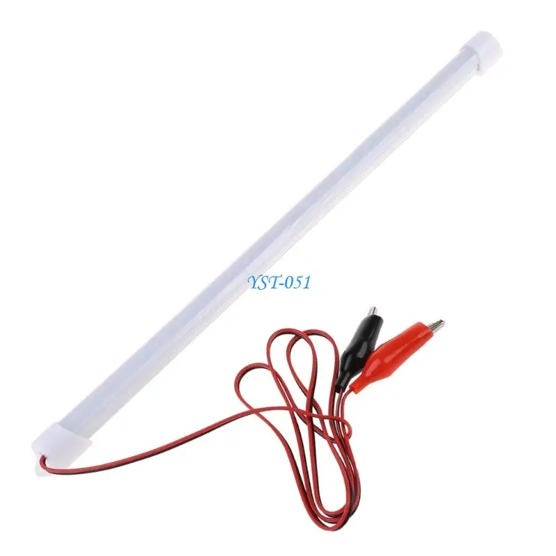 

E15A 12V 36LED LED Interior Light With Clip Wire Tube Strips Lamp