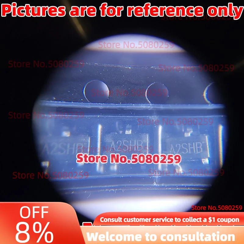 200pc 새로운 SI2301 SI2302 SOT-23 MOS 트랜지스터