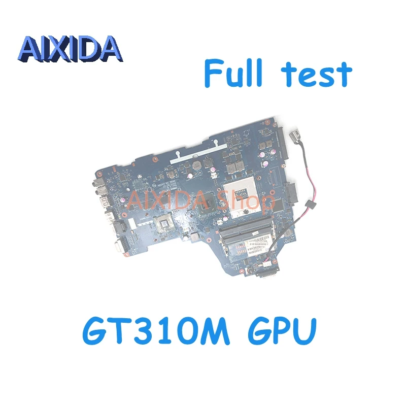 

AIXIDA PWWHA LA-7201P K000124390 K000128440 Laptop Motherboard For Toshiba Satellite C660 Mainboard GT310M GPU HM65 full tested