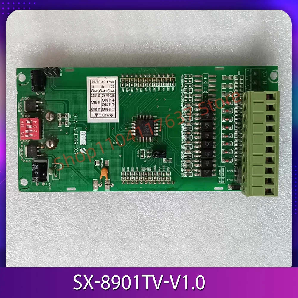 

ЖК-дисплей для лифта с двойным отображением номера вызова SX-8901TV-V1.0