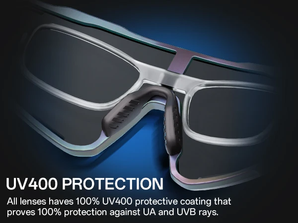 KAPVOE Neue Outdoor Radfahren Gläser MTB Straße Sport Fahrrad Sonnenbrille Lauf Brillen Radfahren Sonnenbrille Fahrrad UV400 Brille – Detail 4