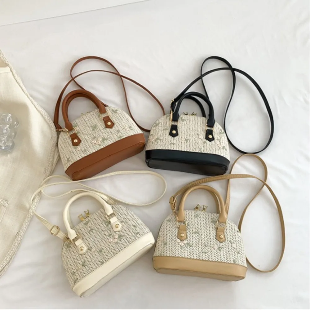 

2025 Summer New Trend Handheld Shell Bag Casual Commuting Crossbody Bag Shoulder Bag Fashion Simple Bag Female