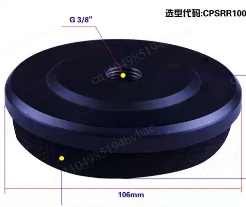 Sponge sucker  vacuum  automation brick stone veneer wood cardboard cartons sucker spreader BR50 BR100