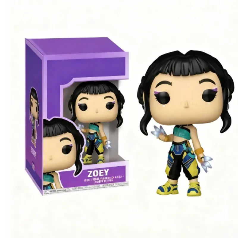 Figurine 1-6 pièces Rumi Zoey Mira Saja Anime démons chasseurs Memento