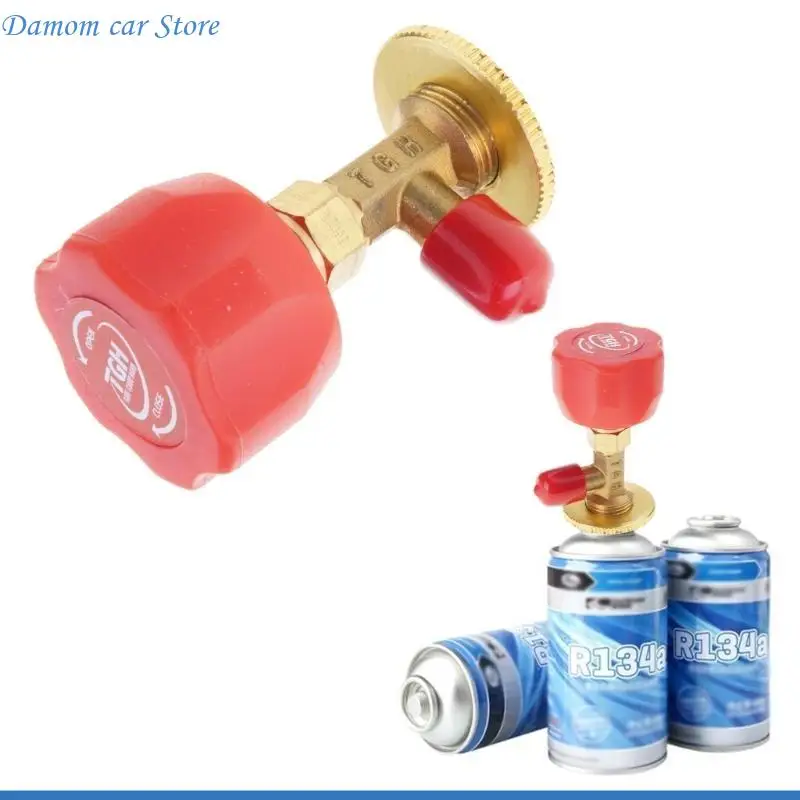 A2UC는 R134A R22 병 오프너 수리 도구의 디스펜싱 밸브를 탭할 수 있습니다.