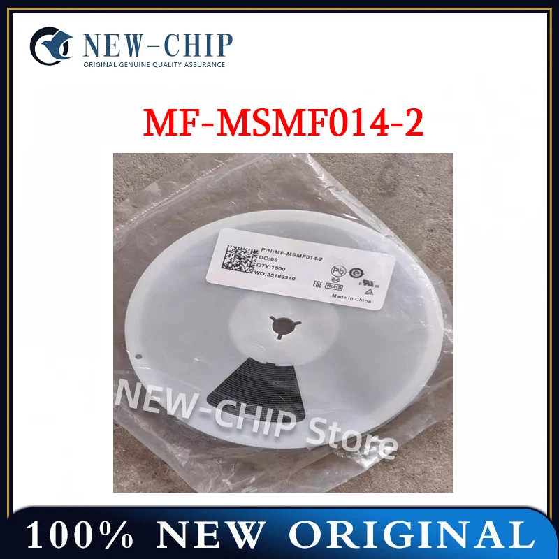 

50PCS-1500PCS./LOT MF-MSMF014-2 1812 0.14A 140MA 60V Patch self-restoring fuse/fuse PPTC New Original