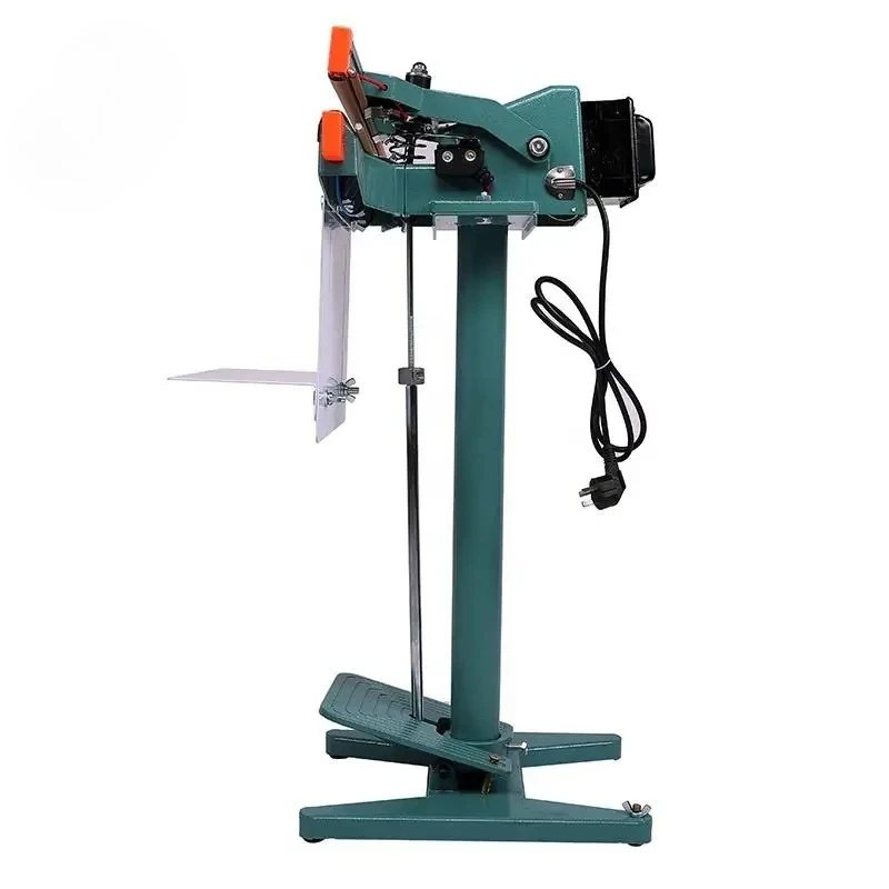 PFS-450 Pedal Impulse Sealer Aluminum Frame Instant Heat Foot Operated PE Bag Sealing Machine for Medical Packaging