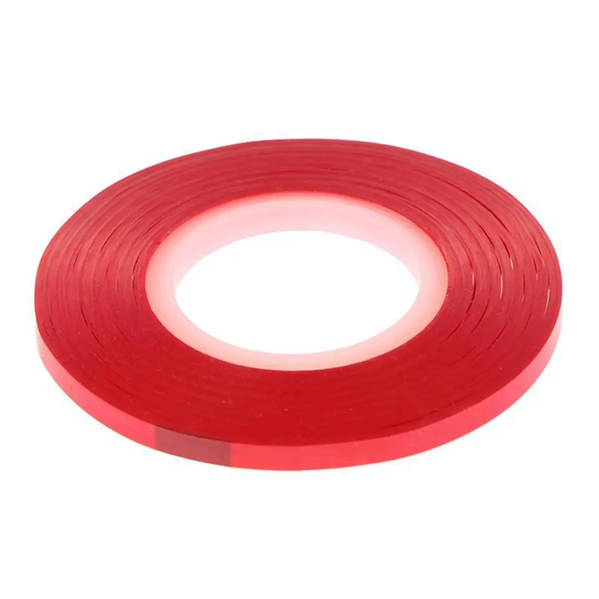 AAAE 1 Roll Red Cassette Splicing Tape Recorder Leader Tape Joint Replacement Base Special Tape for Audio Cassette Repair