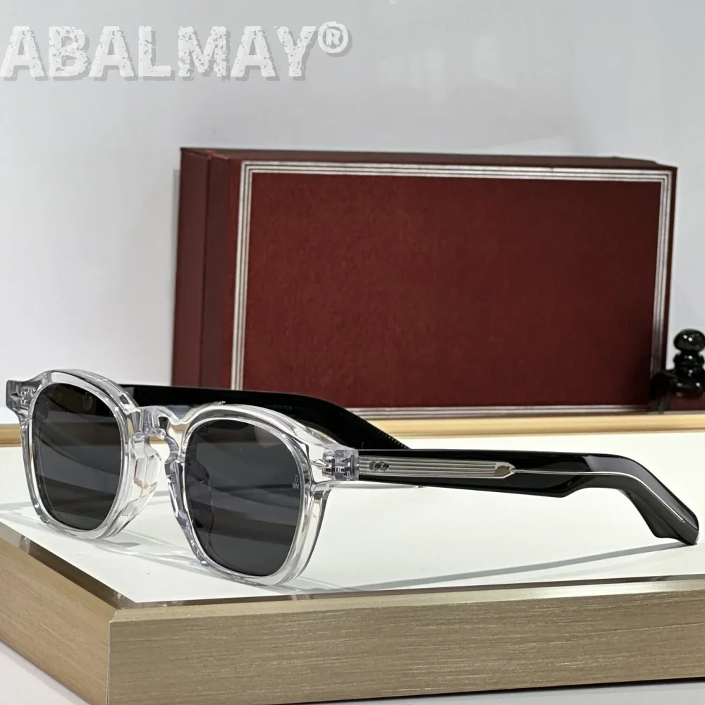 Top High Quality Sunglasses for Men and Women ZEPHIRIN SIZE 44-25 Style UV400 Retro Fashion Special Design Sun Glasses with box