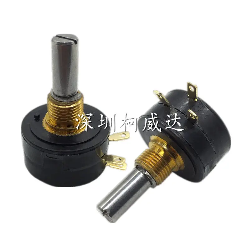 Single turn potentiometer WDD22P1-1/2/5/10K can replace FCP22E with 360 degree infinite rotation/1PCS