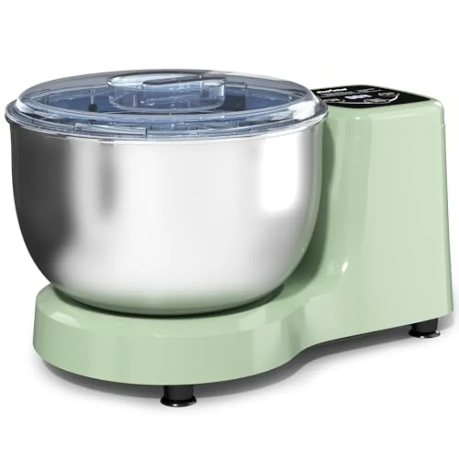 

Electric Dough Maker with Ferment Function 5.3QT Dough Mixer with Adjustable Time Setting Household Stand Mixer for Kitchen Flo