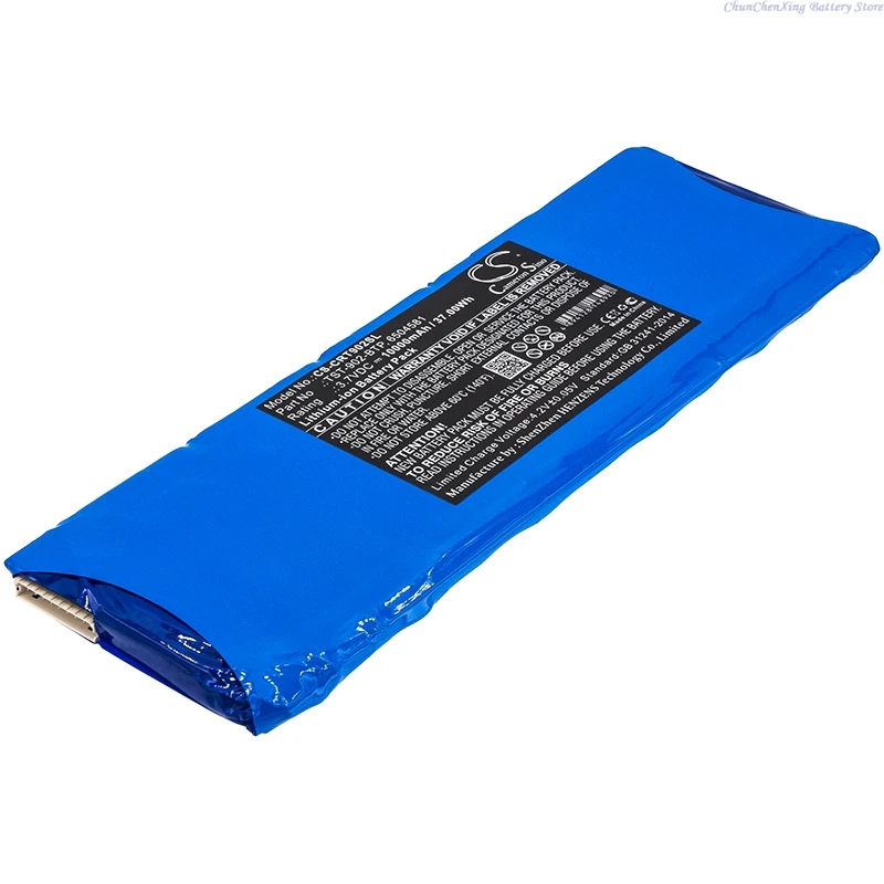 

Cameron Sino 3.7V 10000mAh Remote Control Battery 6504581, TST-902-BTP for Crestron TST-902 +TOOL