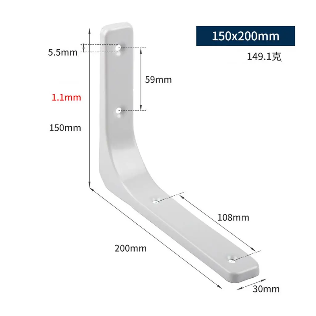 Floating E Tripod Triangle Mounts for ,bathroom,lounge,kitchen,study