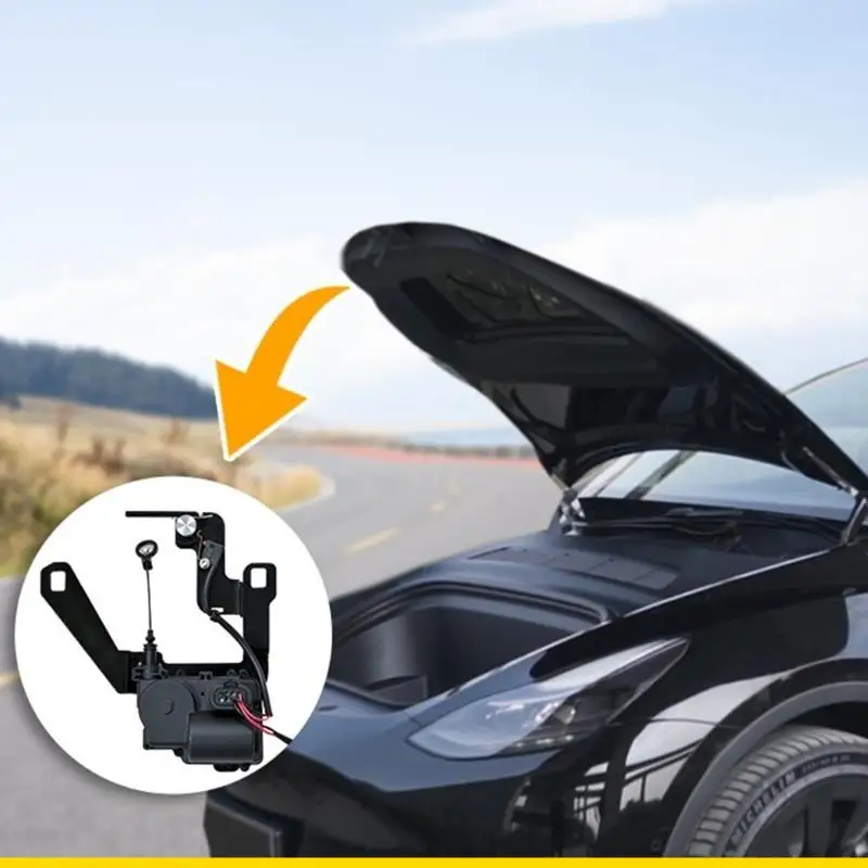 

SZCH Передняя крышка багажника с электроприводом, автоматический замок закрытия с функцией автоматического всасывания