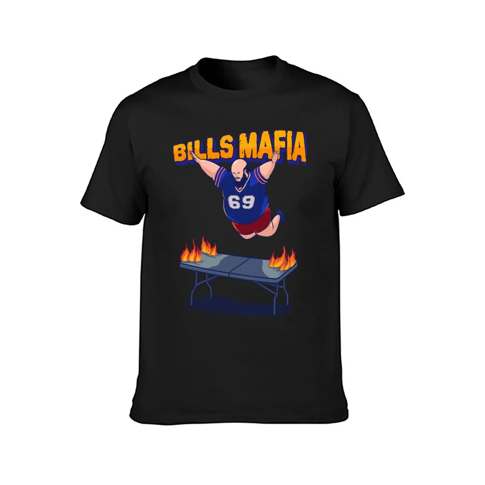 Bills-Mafia T-Shirt blanks quick-drying men clothing