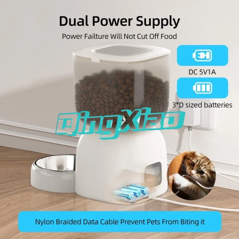 Smart WiFi Automatic Pet Feede - Pet Supplies App recension och pris