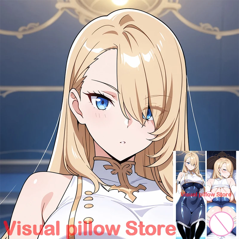 

Dakimakura anime Wilhelmina Double-sided Print Life-size body pillows cover Adult pillowcase