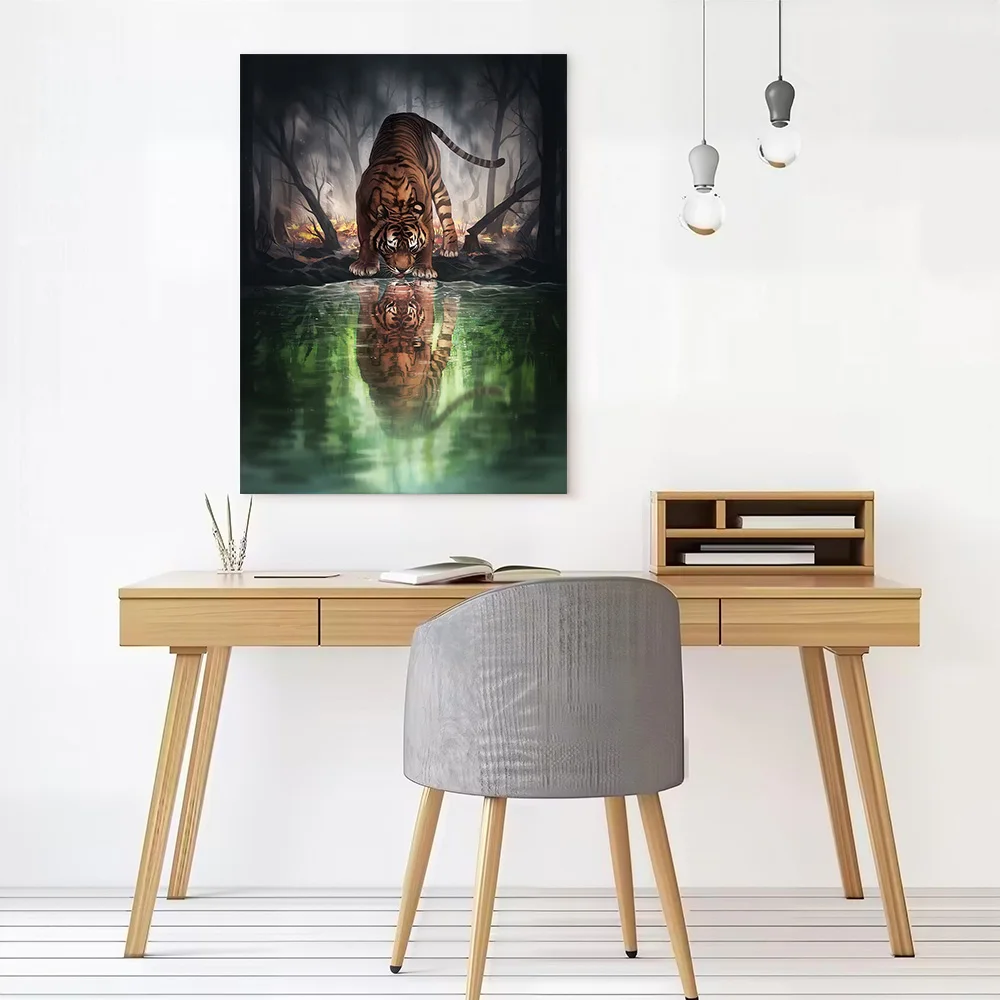 The World I Used To Know Printed Canvas Poster Custom Pictures Wall Art Canvas Painting for Home and Decoration Wand Deko Room