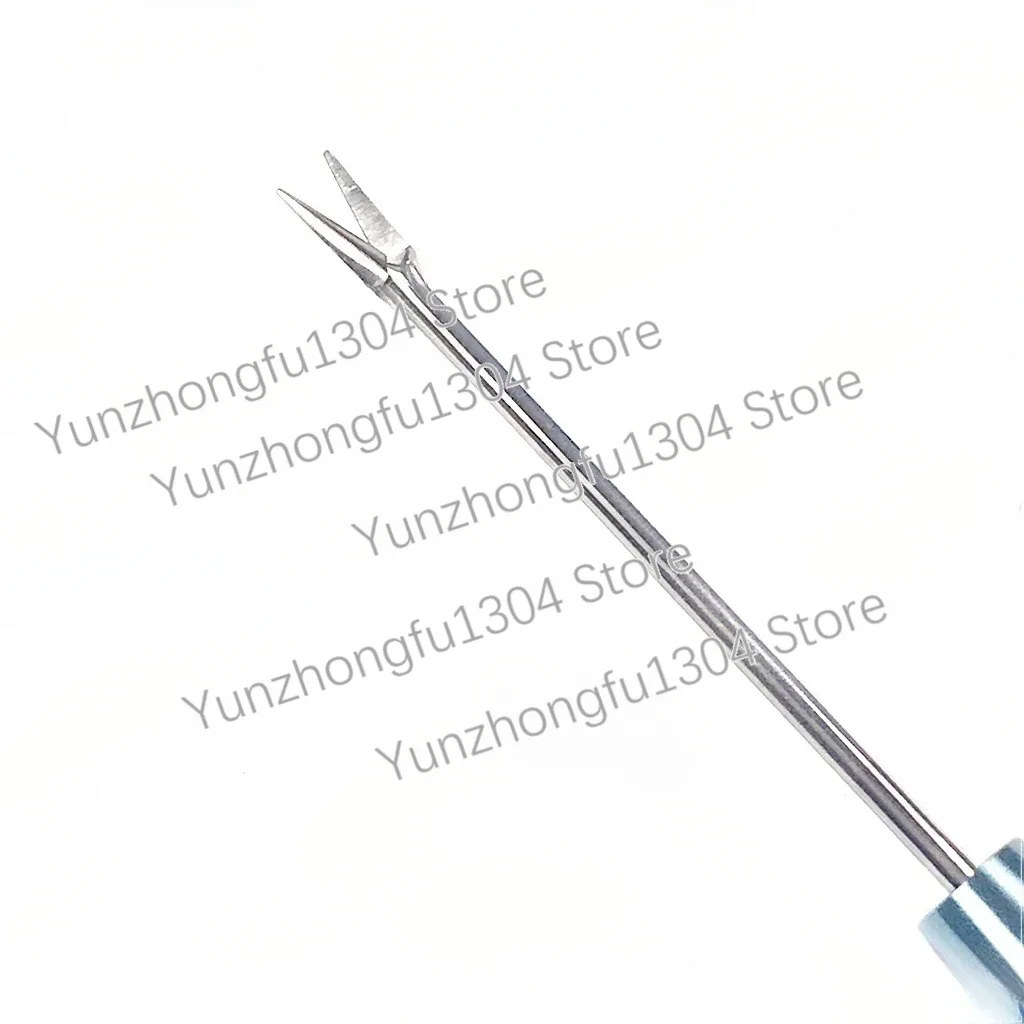 Titanium Ophthalmic Surgical Instruments Vitreoretinal Intraocular Microscissors IOL Cutting Scissors