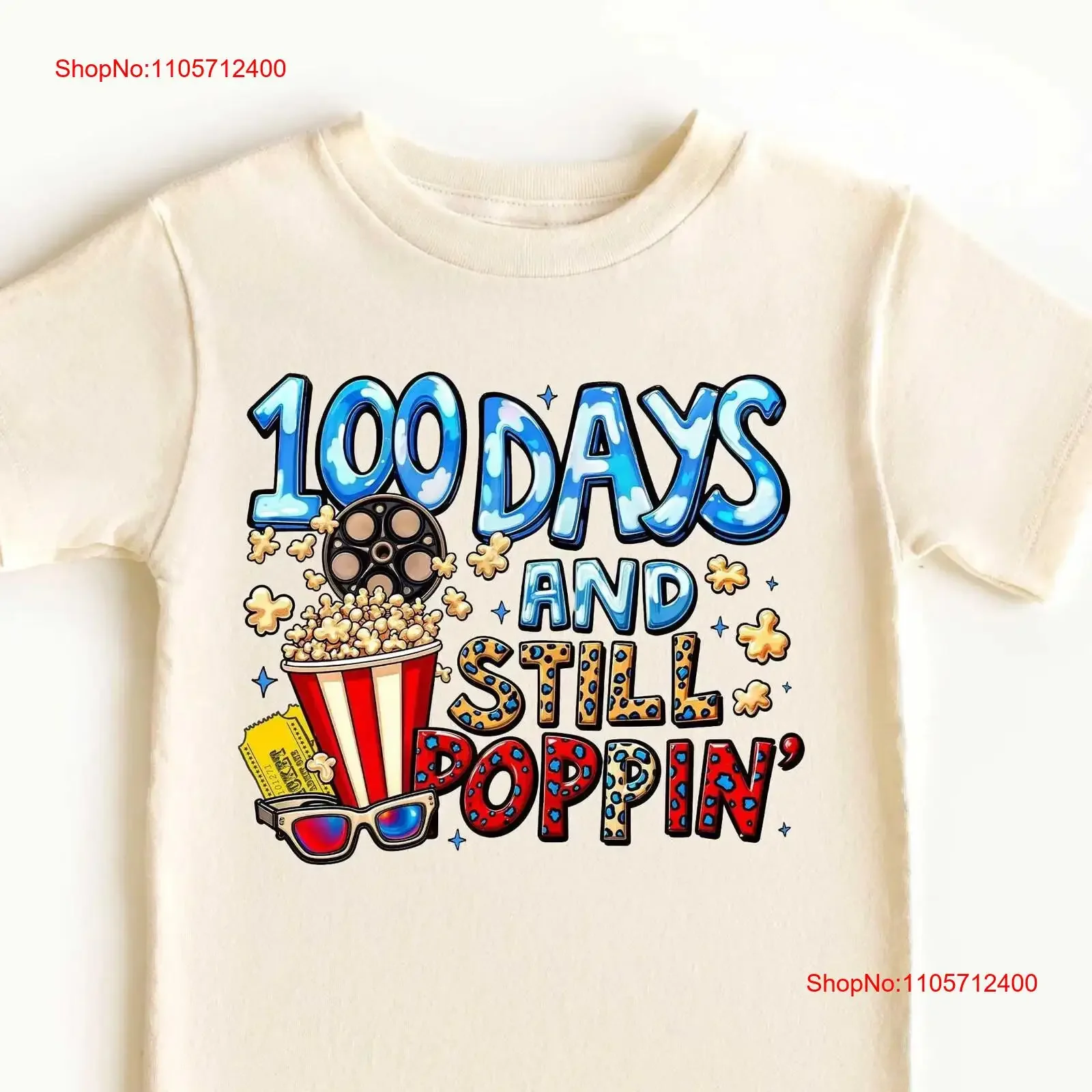 Funny 100 Days of School T Shirt Floral One Hundredth Day Schooling Back to vintage Washed Soft Comfortable graphic homme