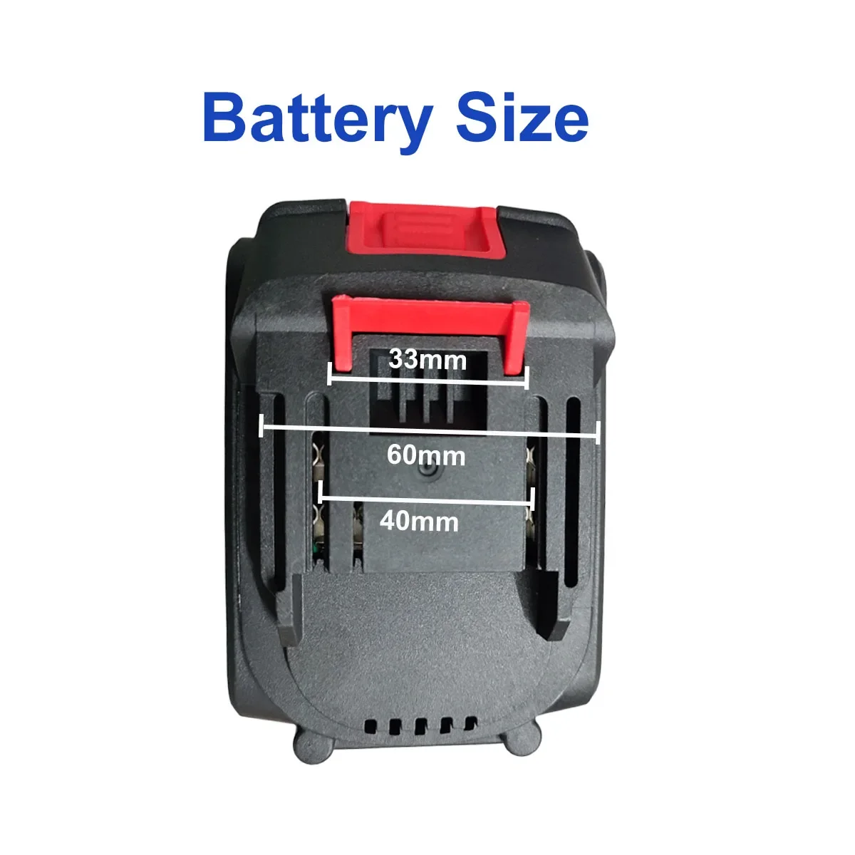 Imagem -04 - Bateria de Íon de Lítio Recarregável sem Carregador Bateria Makita 18v Bl1840 Bl1850 Bl1830 Bl1860b Lxt400
