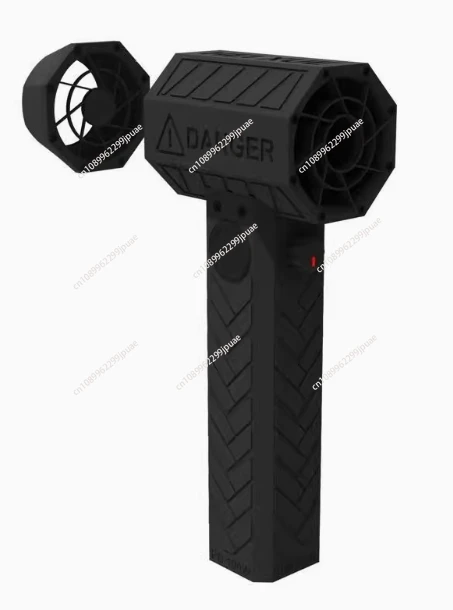 Turbo Jet Fan XL 64 Channel Violent Fan 140000RPM 1500G Thrust Stepless Speed Adjustment TYPE-C Industrial Fan Car Dryer