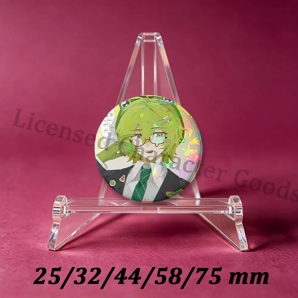 Froggydude Froggy Artist Alley Fan-Made Merch Maßgefertigte Abzeichen 75mm 44mm 25mm 32mm 58mm Sammelgeschenke Groß – Detail 5