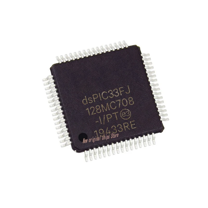 

1 шт./лот DSPIC33FJ128MC708-I/PT DSPIC33FJ128MC708A-I/PT DSPIC33FJ128MC708A DSPIC33FJ128MC708 QFP80