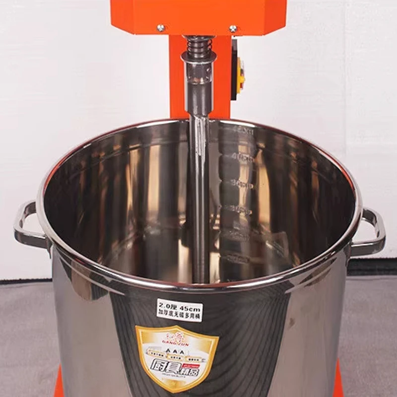 

50L Electric mixer 400W Mini Slurry Glaze Mixer Machine Electric Blender for Pottery making 220V