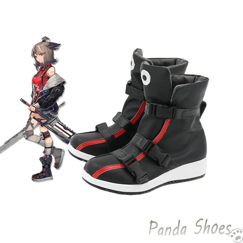 Game Arknights Cutter Cosplay Shoes Anime Cos Comic Cosplay Costume Prop Shoes for Con Halloween Party