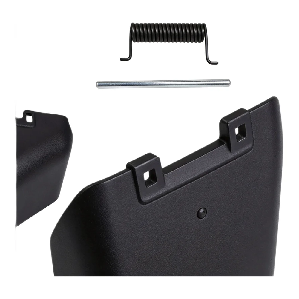 For Mowing Accessories Side Deflector Easy Installation Lawn Mower Part Clipping Chute Enhanced Mowing Performance