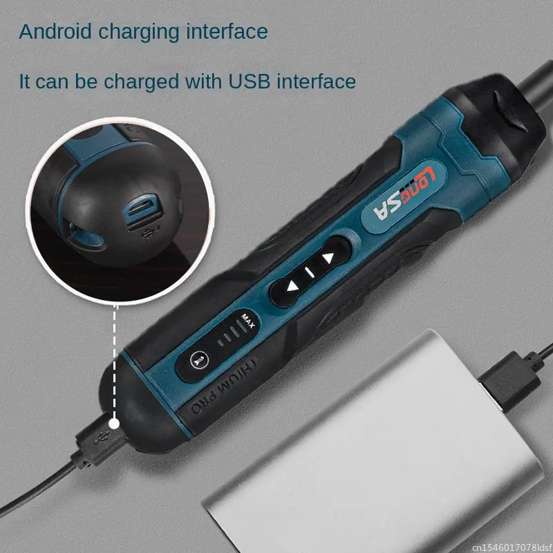 Youpin Electric Screwdriver Rechargeable Mini Home Set Screwdriver Driver Multifunction Cordless Electric Screwdriver Hand Tools