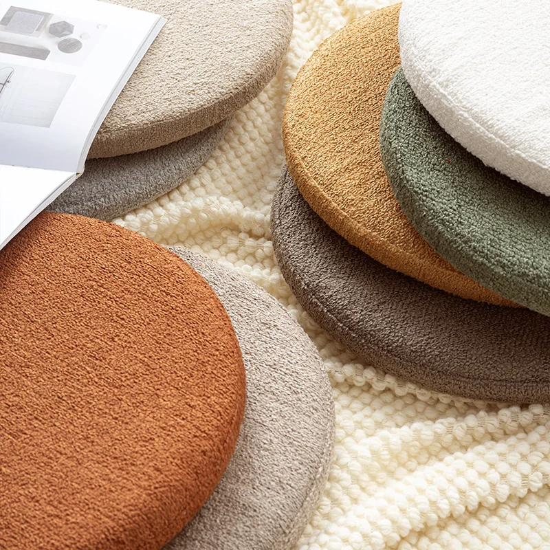 Round seat cushion, dining chair, bar, stool cushion, card seat, bay window, memory cotton, non-slip on the ground, office, sede