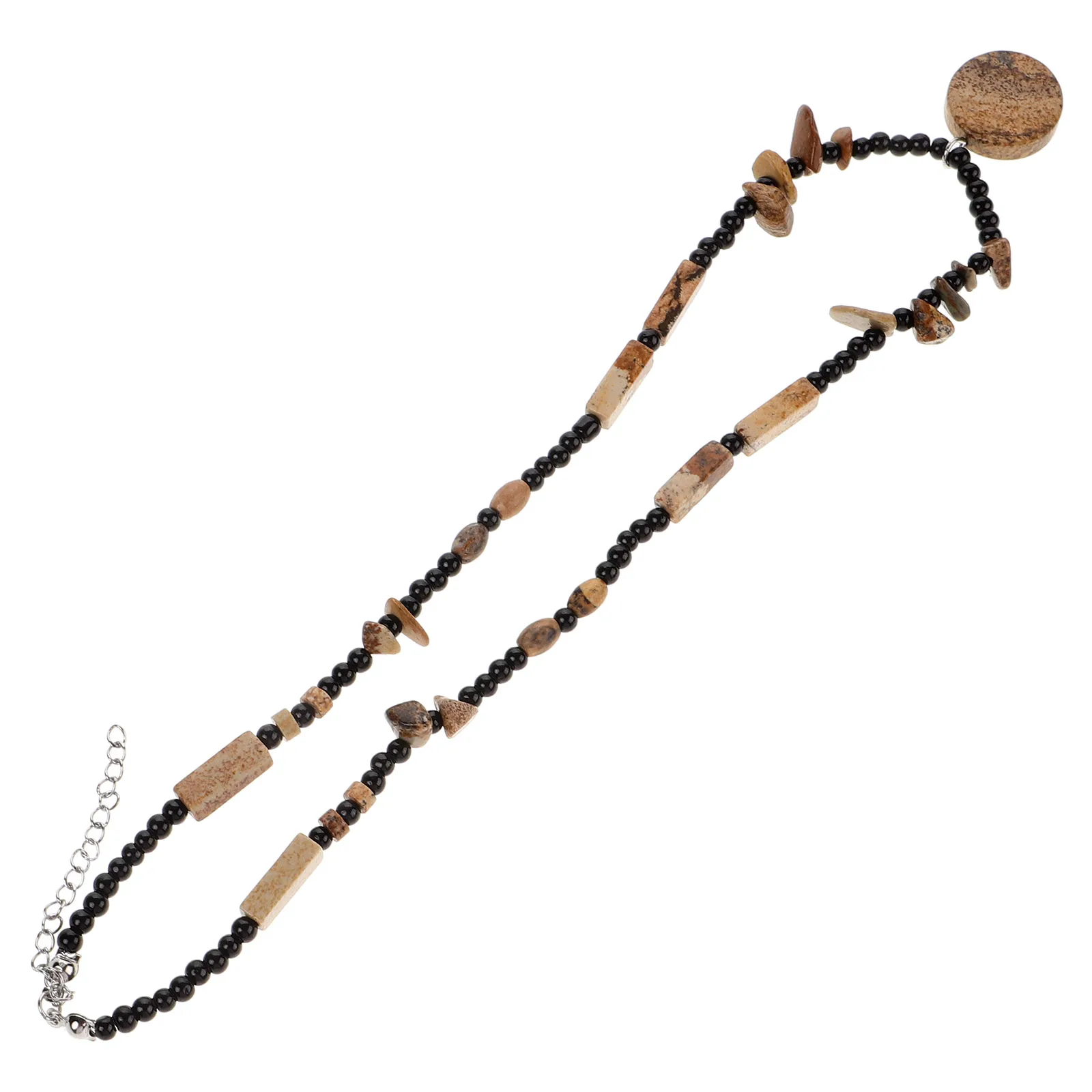 

Necklace Vintage Beaded Choker Jewelry Necklaces for Girls Bohemian Charm Women Beach