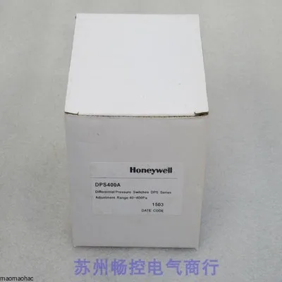 

2025 * Spot Sales * New Honeywell Differential Pressure Switch DPS400A Spot 40-400PA