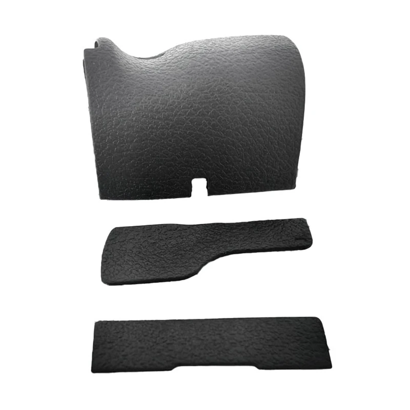 Replacement Rubber Grip Rear Thumb & Memory Card Cover for A7RM3 A7R3 A7RIII A7M3-ELEC