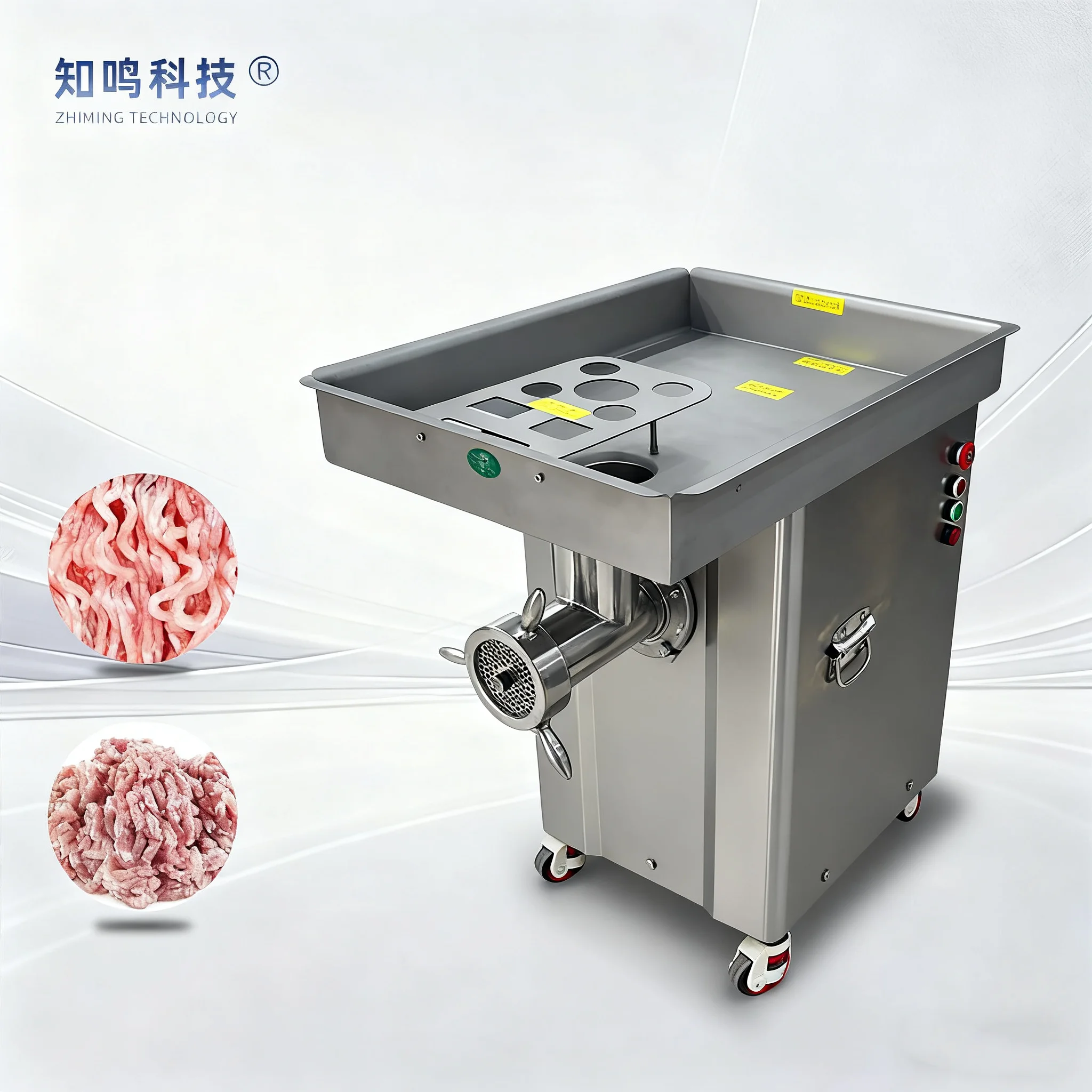 

High-Efficiency New Commercial Meat Grinder for Meat Processing Plants/Butcher Shops/Slaughterhouses