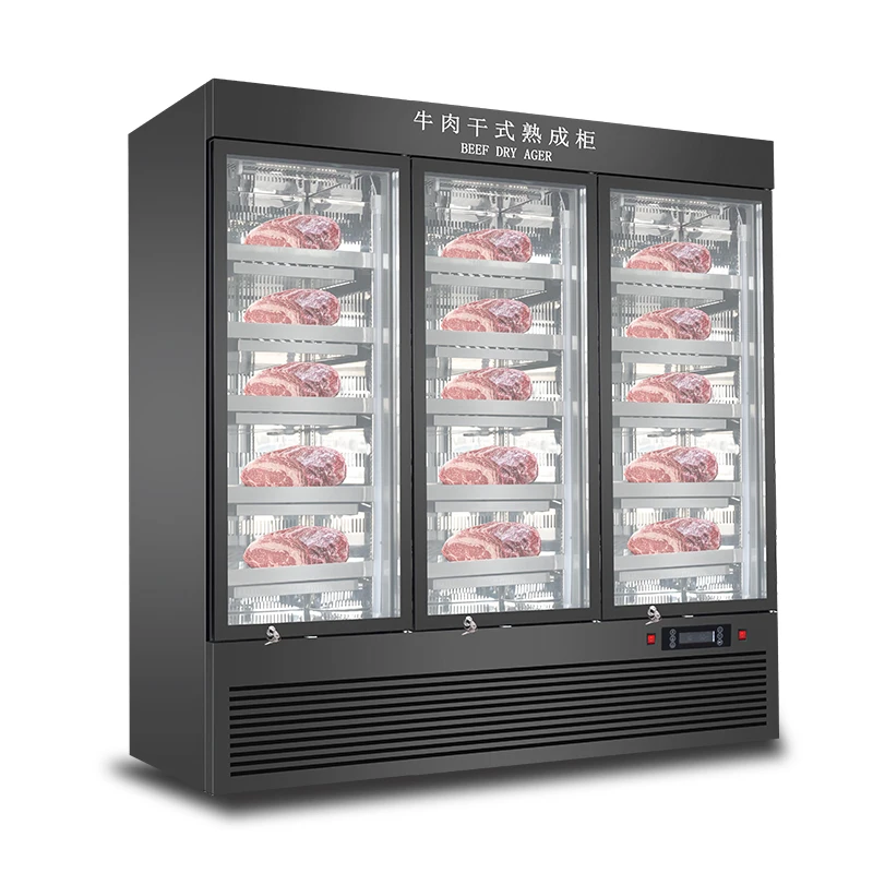 For Air Cooling System Refrigerators Storing Meat Smart Freezers Customize Dry Ager Beef Fridge For Customer Demand Kuhlschrank
