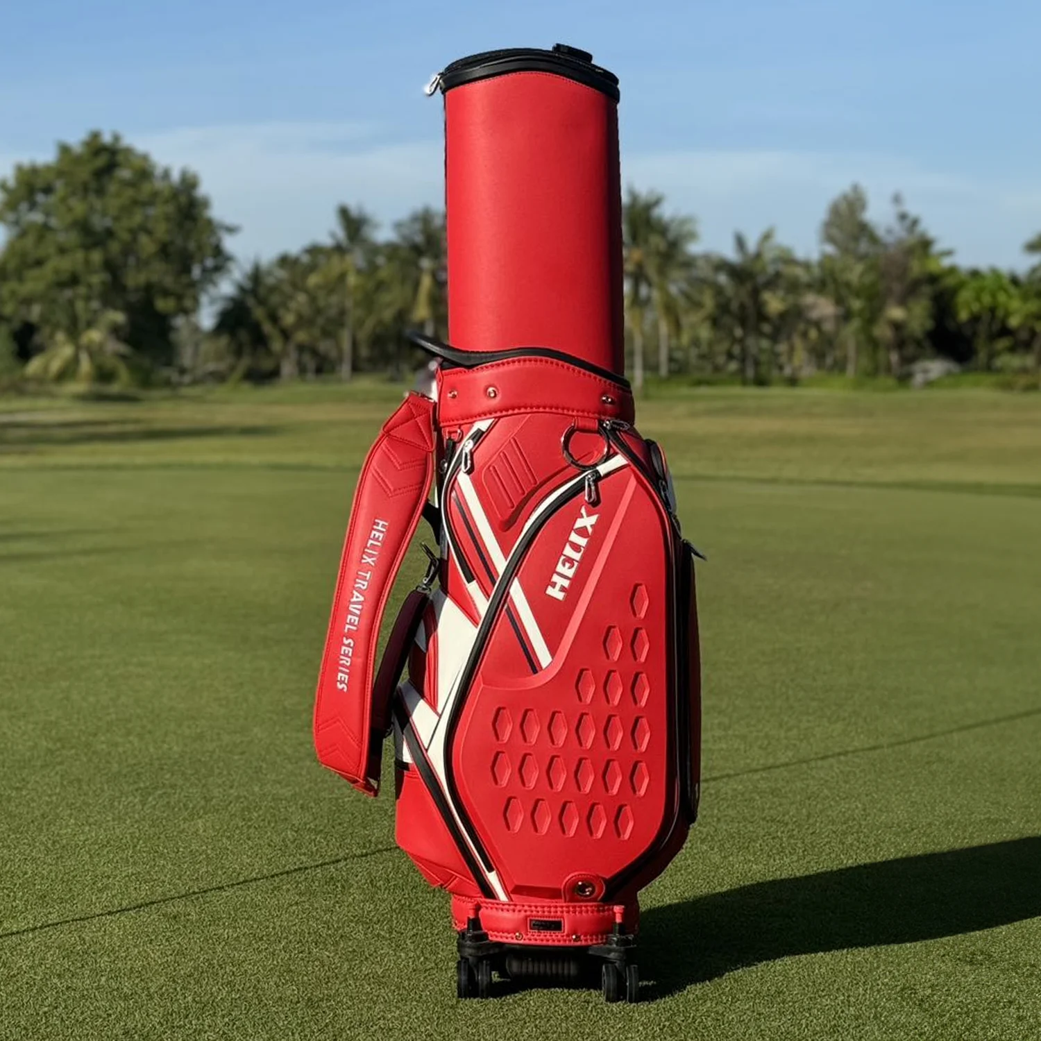 HELIX Golf Travel Bag with Wheels