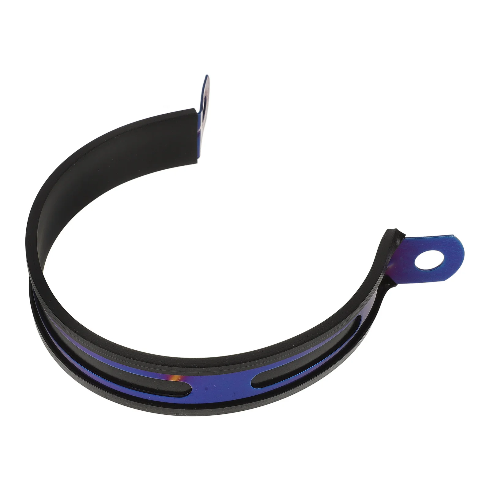 

Motorcycle Exhaust Pipe Fixed Ring Universal Clamp Bracket Muffler Hanger Holder Safe Material Easy Install Durability Precision