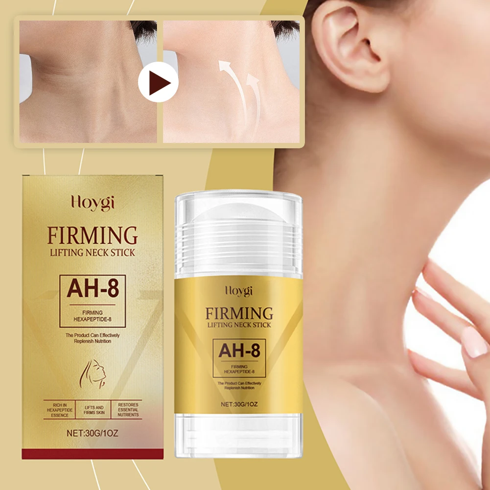 120g Tighten Lift Neck Firming Cream Neck Cream For Firming Tightening Ah8 Anti Aging Treat Neck Stick For Creepy Skin