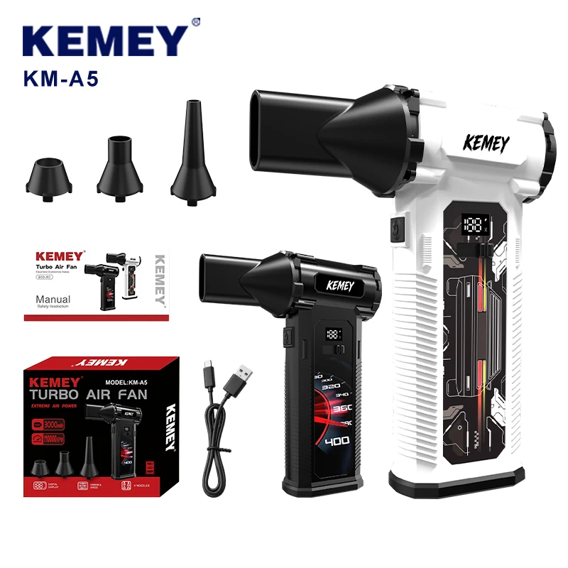hair-dryer-battery-operated-kemey-a5-hair-dryer-machine-professional-leaf-blower-wireless-super-powerful