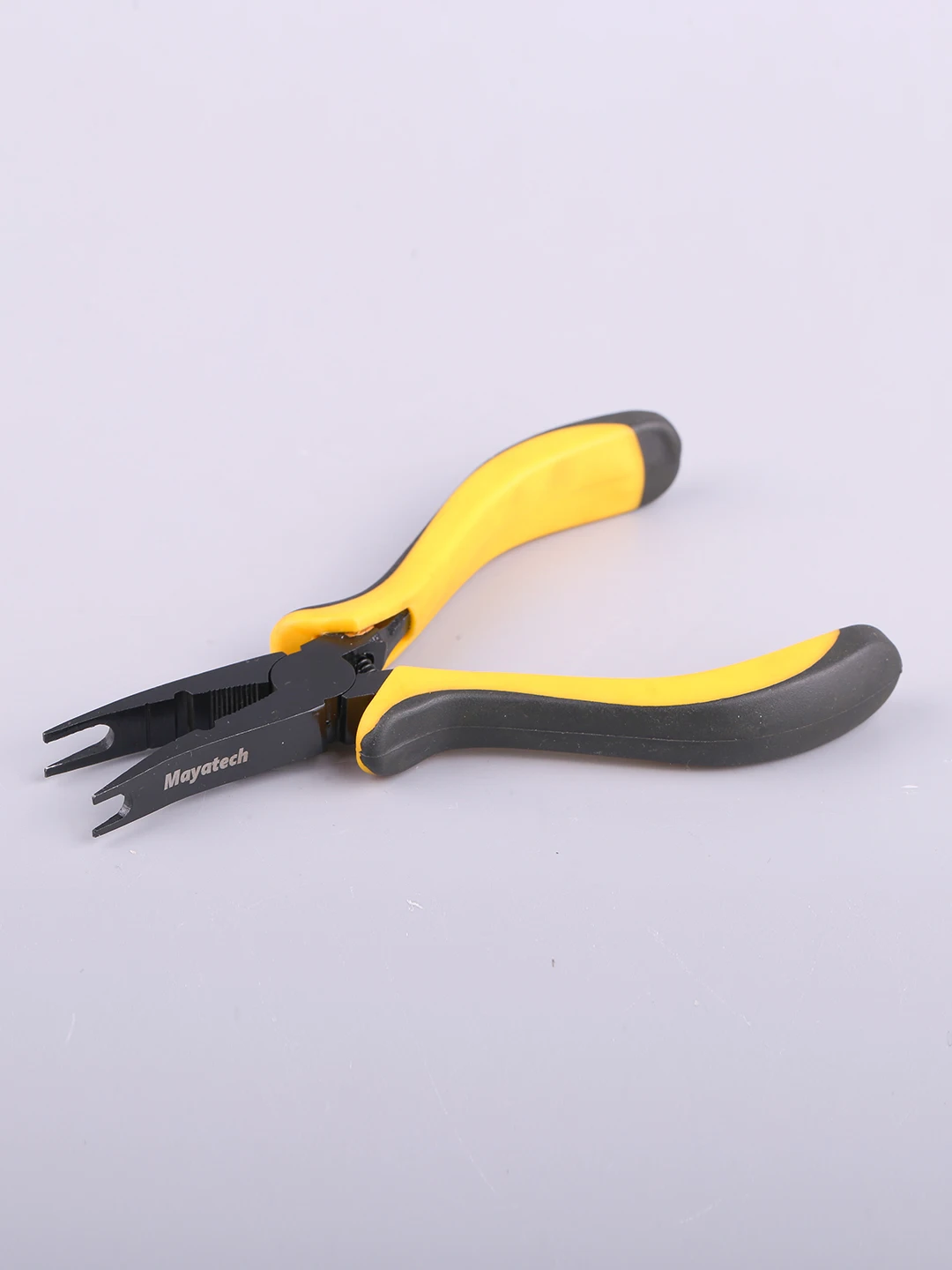 Mayatech Metal Elbow Ball-head Clamp Installation ToolK10338A Tools Straight Ball Nose Pliers Yellow For RC Helicopter& Airplane