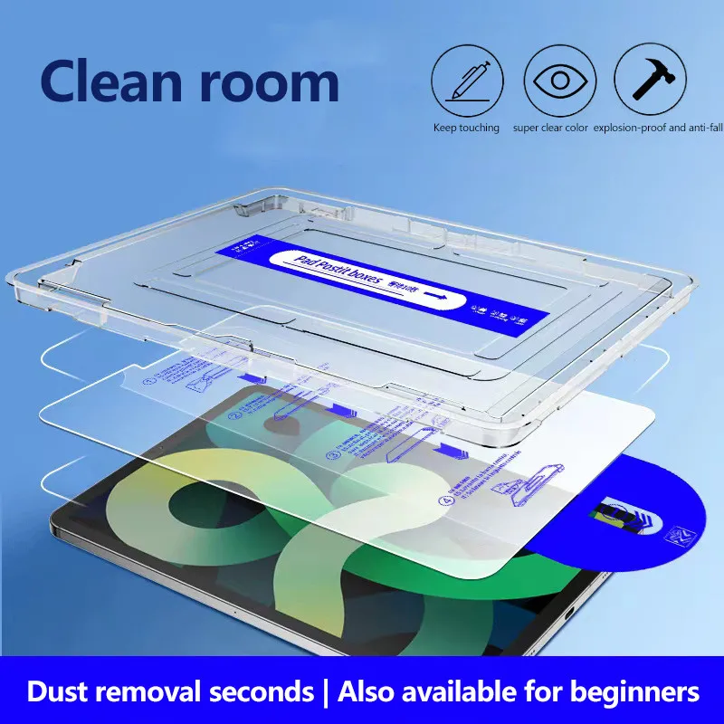 

Newest 2.5D Tempered Glass For Tecno MegaPad 11 T1101 11 inch 2025 Auto Alignment Kit Tempered Glass