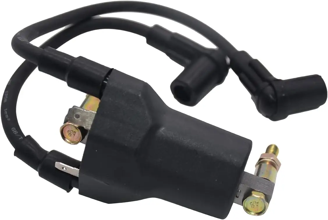 Compatible with EZGO 26652-G01 Ignition Coil Marathon Medalist TXT | Replaces EPIGC103 | 4-Cycle Golf Cart